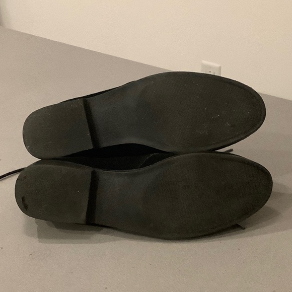 Steve Madden Black Suede Desert Boot Size 9-1/2M - Picture 9 of 11